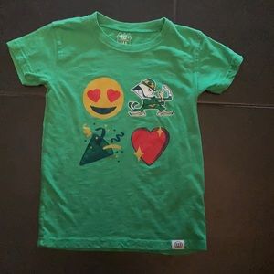 Norte Dame kids unisex shirt